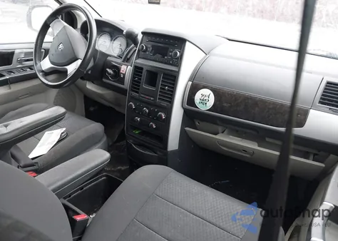 2010 Dodge Grand Caravan Sxt из США, поврежденный, VIN 2D4RN5D17AR434483